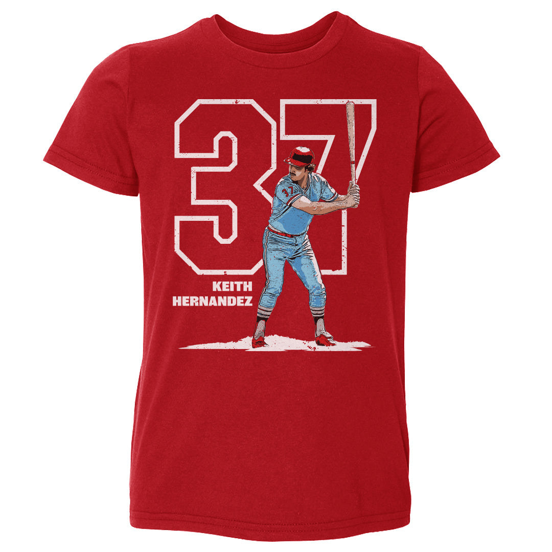 Keith Hernandez Kids Toddler T-Shirt | 500 LEVEL