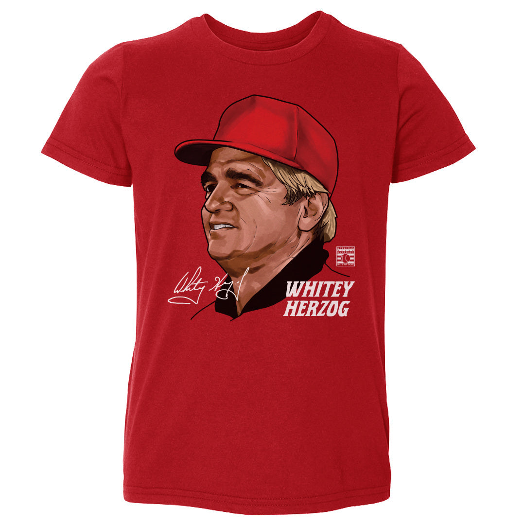 Whitey Herzog Kids Toddler T-Shirt | 500 LEVEL