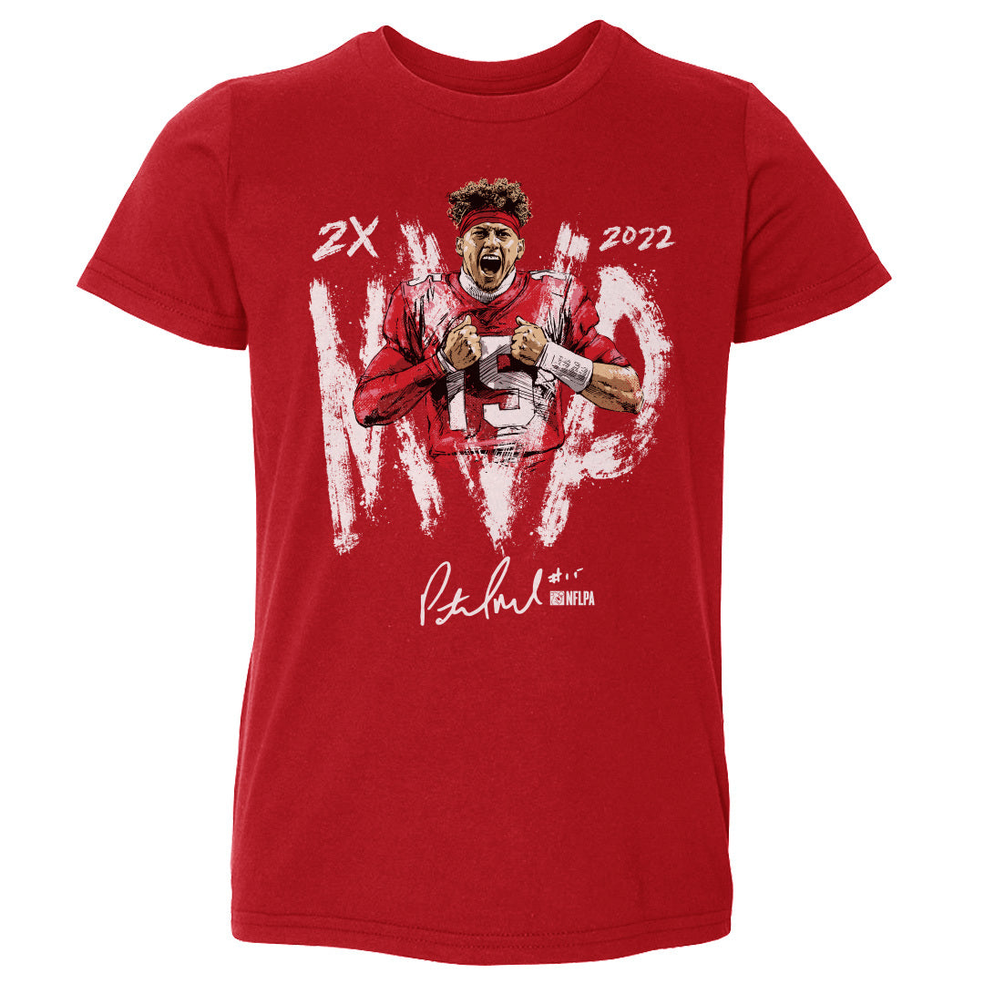 Patrick Mahomes Kids Toddler T-Shirt | 500 LEVEL