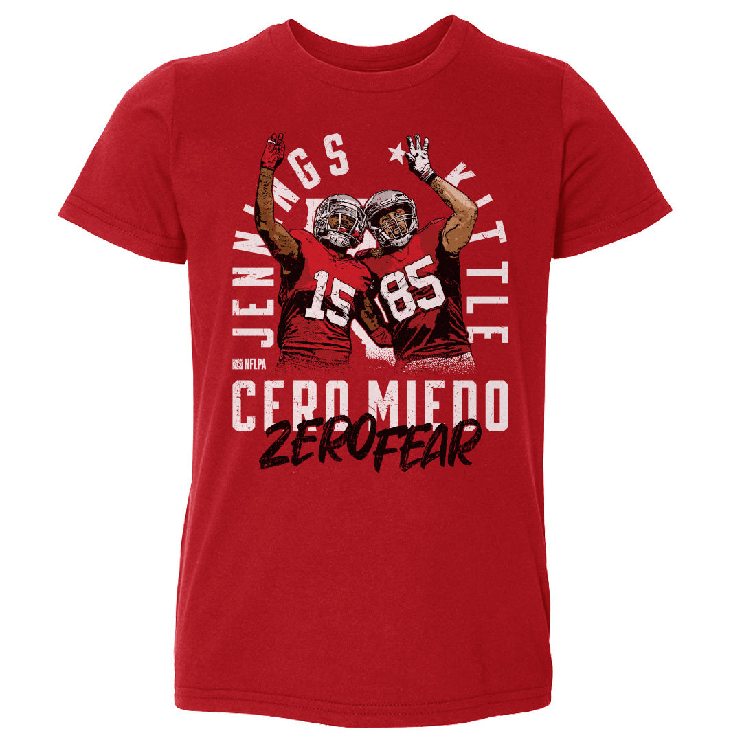 Jauan Jennings Kids Toddler T-Shirt | 500 LEVEL