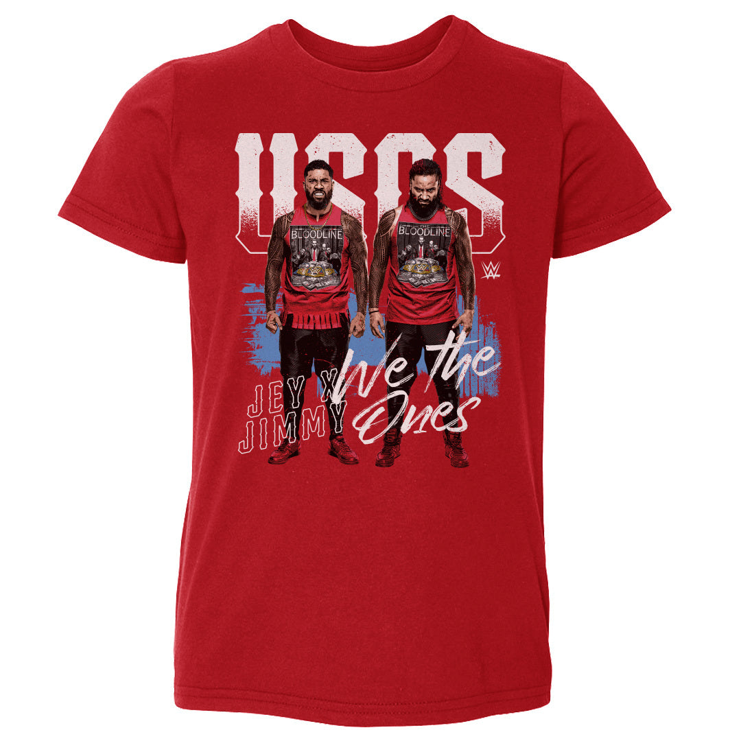 The Usos Kids Toddler T-Shirt | 500 LEVEL