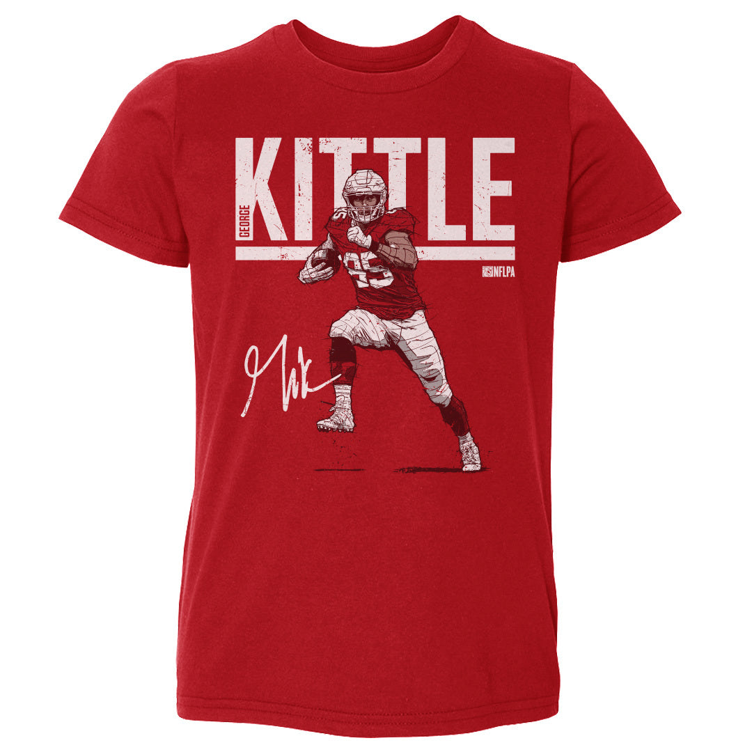 George Kittle Kids Toddler T-Shirt | 500 LEVEL