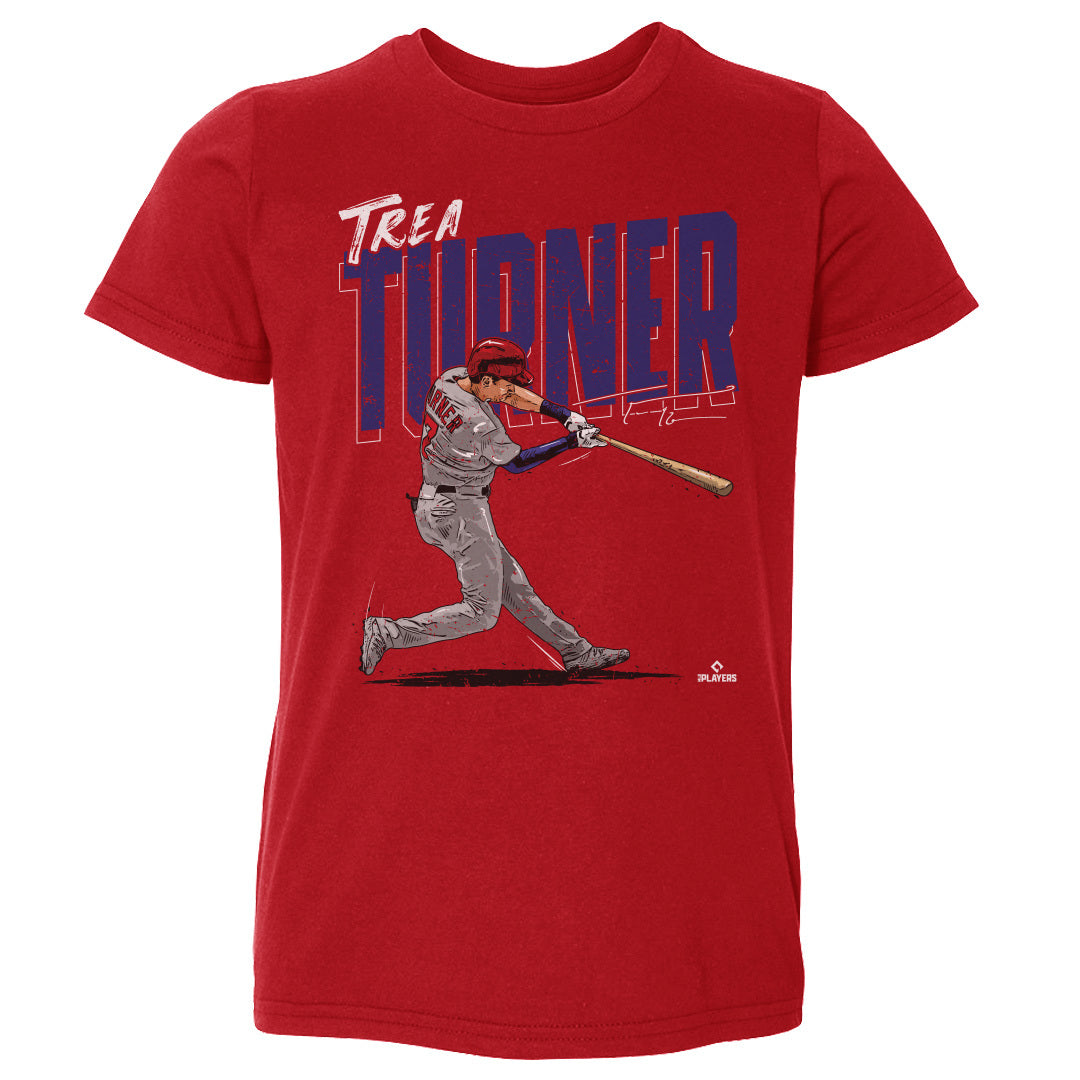 Trea Turner Kids Toddler T-Shirt | 500 LEVEL