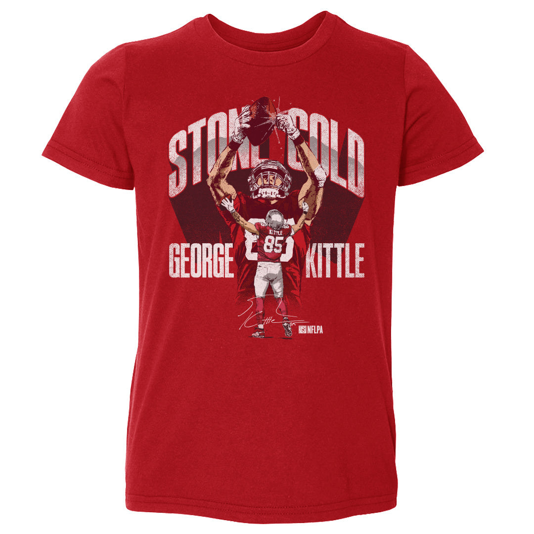George Kittle Kids Toddler T-Shirt | 500 LEVEL