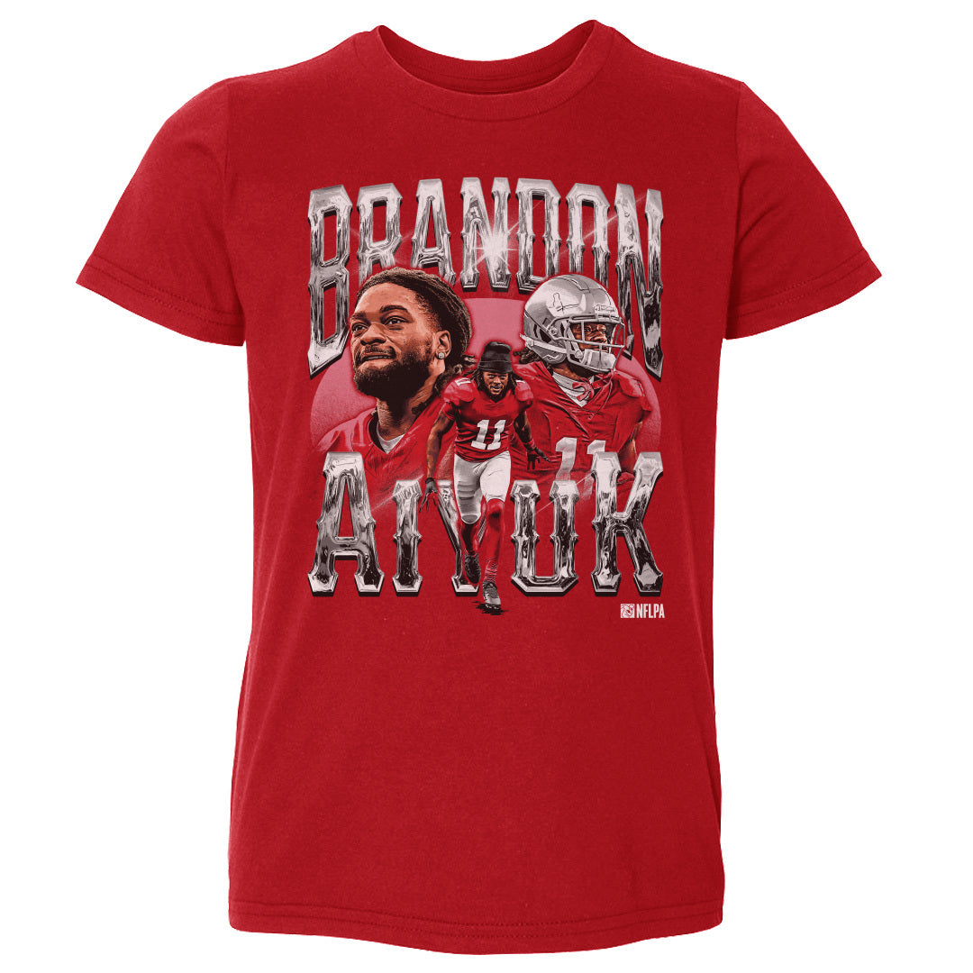 Brandon Aiyuk Kids Toddler T-Shirt | 500 LEVEL