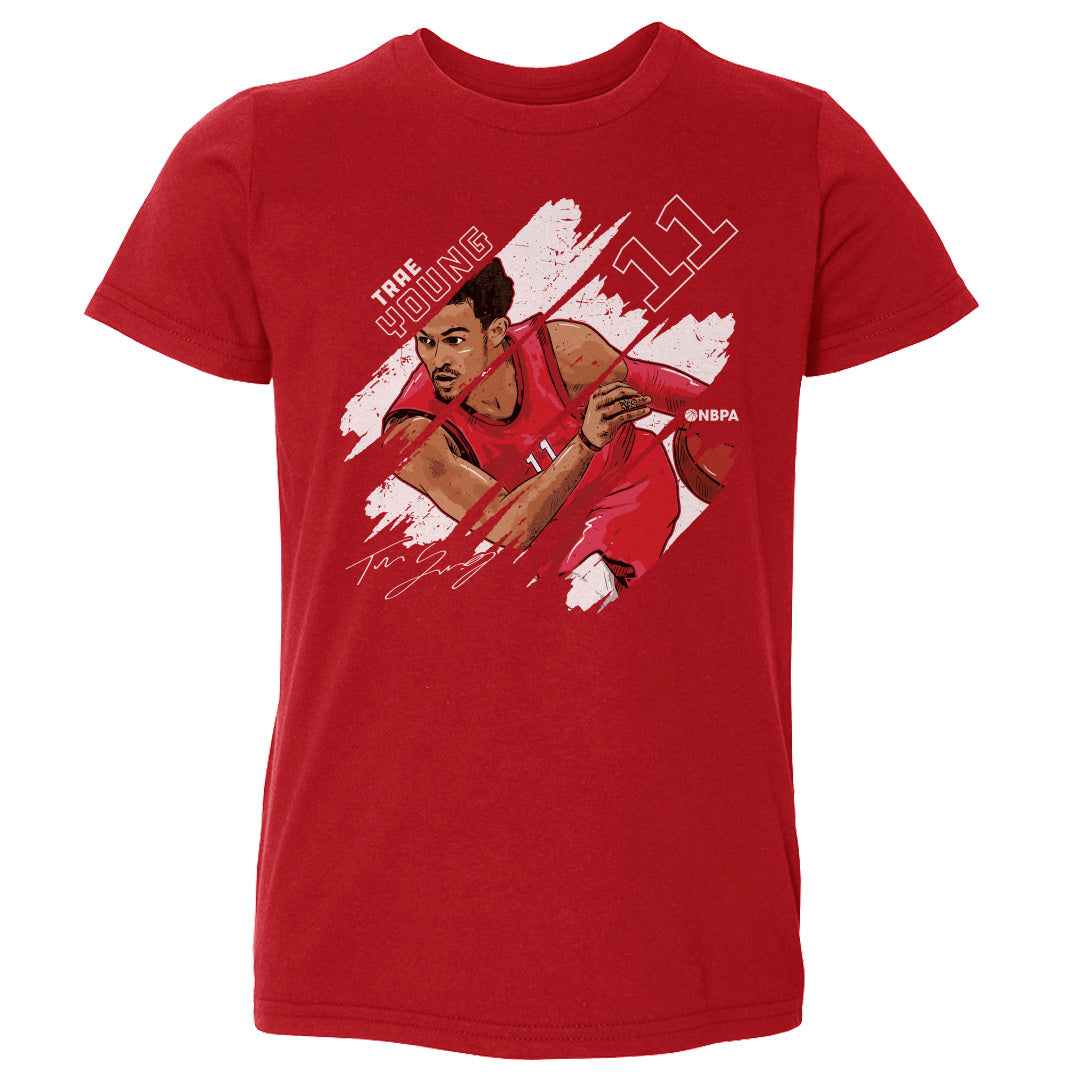 Trae Young Kids Toddler T-Shirt | 500 LEVEL