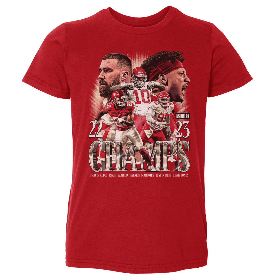 Kansas City Kids Toddler T-Shirt | 500 LEVEL