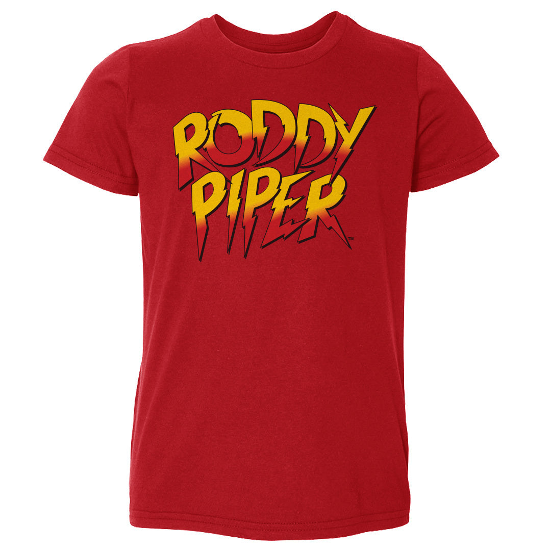 Roddy Piper Kids Toddler T-Shirt | 500 LEVEL