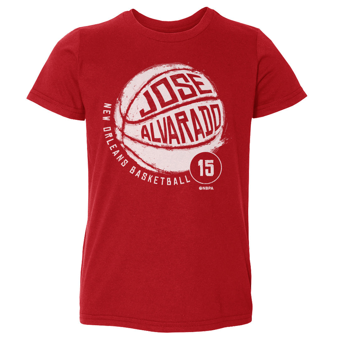 Jose Alvarado Kids Toddler T-Shirt | 500 LEVEL