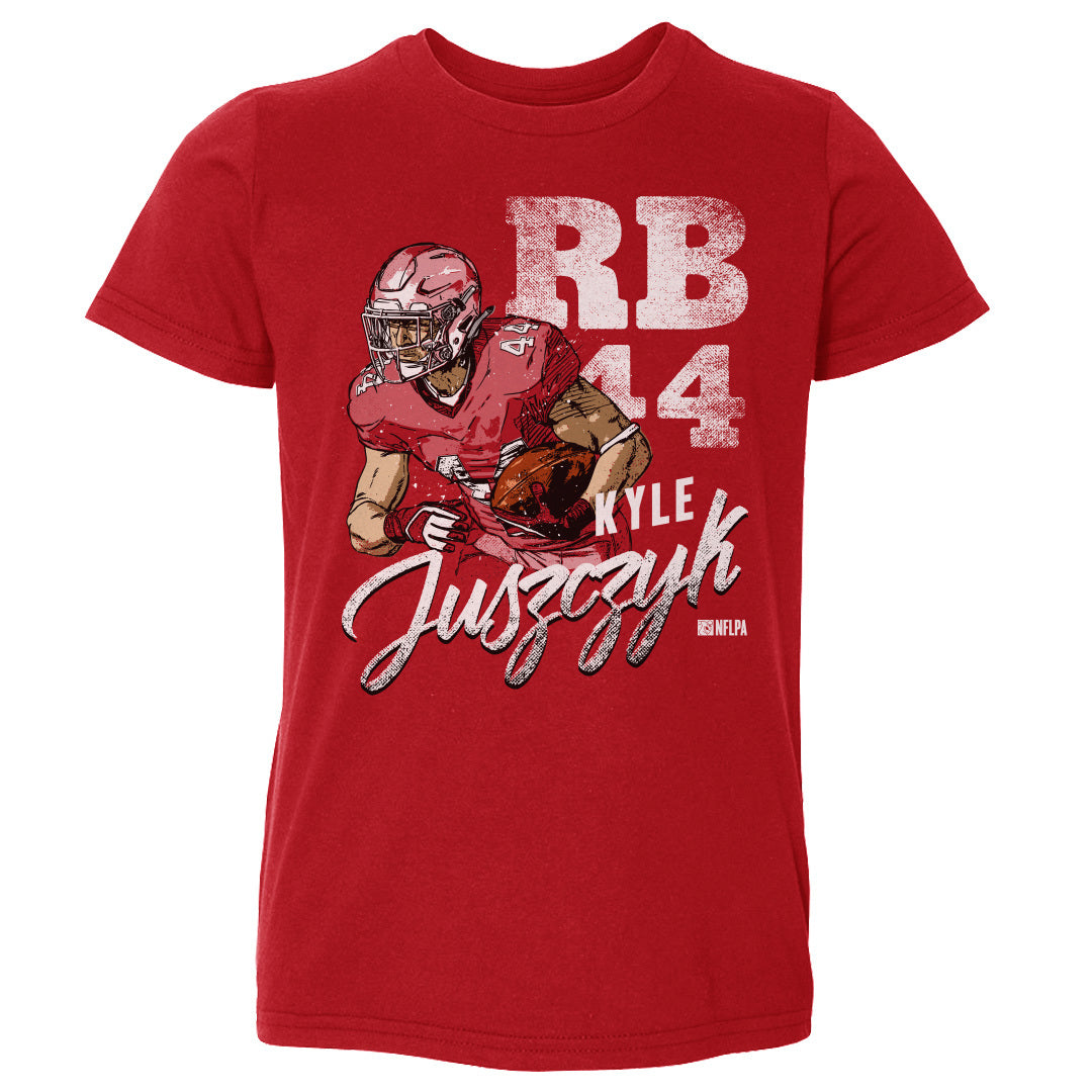 Kyle Juszczyk Kids Toddler T-Shirt | 500 LEVEL