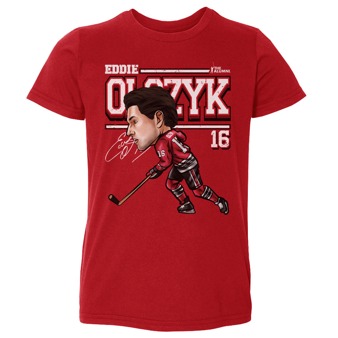 Eddie Olczyk Kids Toddler T-Shirt | 500 LEVEL