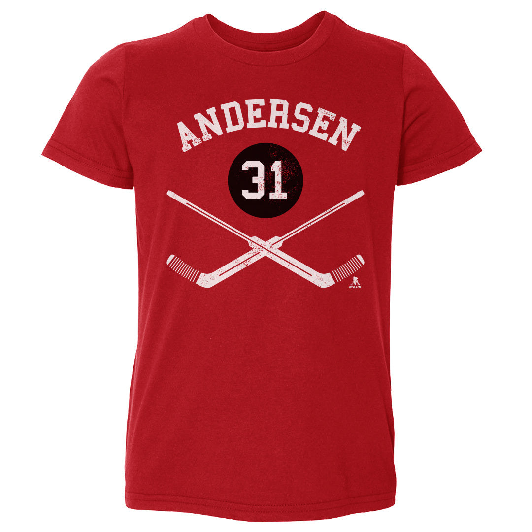 Frederik Andersen Kids Toddler T-Shirt | 500 LEVEL