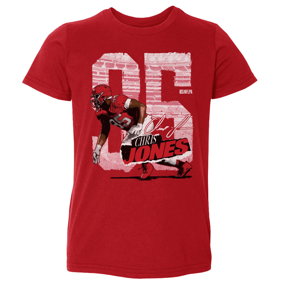 Chris Jones Kids Toddler T-Shirt | 500 LEVEL