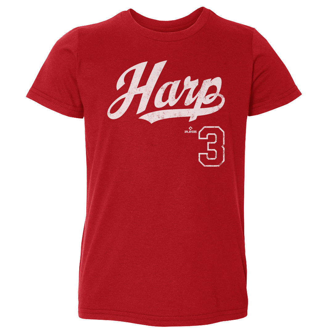 Bryce Harper Kids Toddler T-Shirt | 500 LEVEL