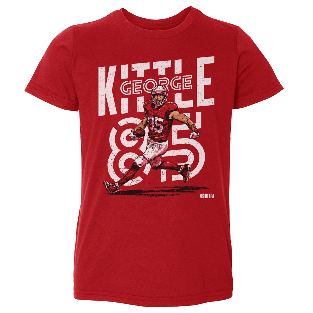 George Kittle Kids Toddler T-Shirt | 500 LEVEL