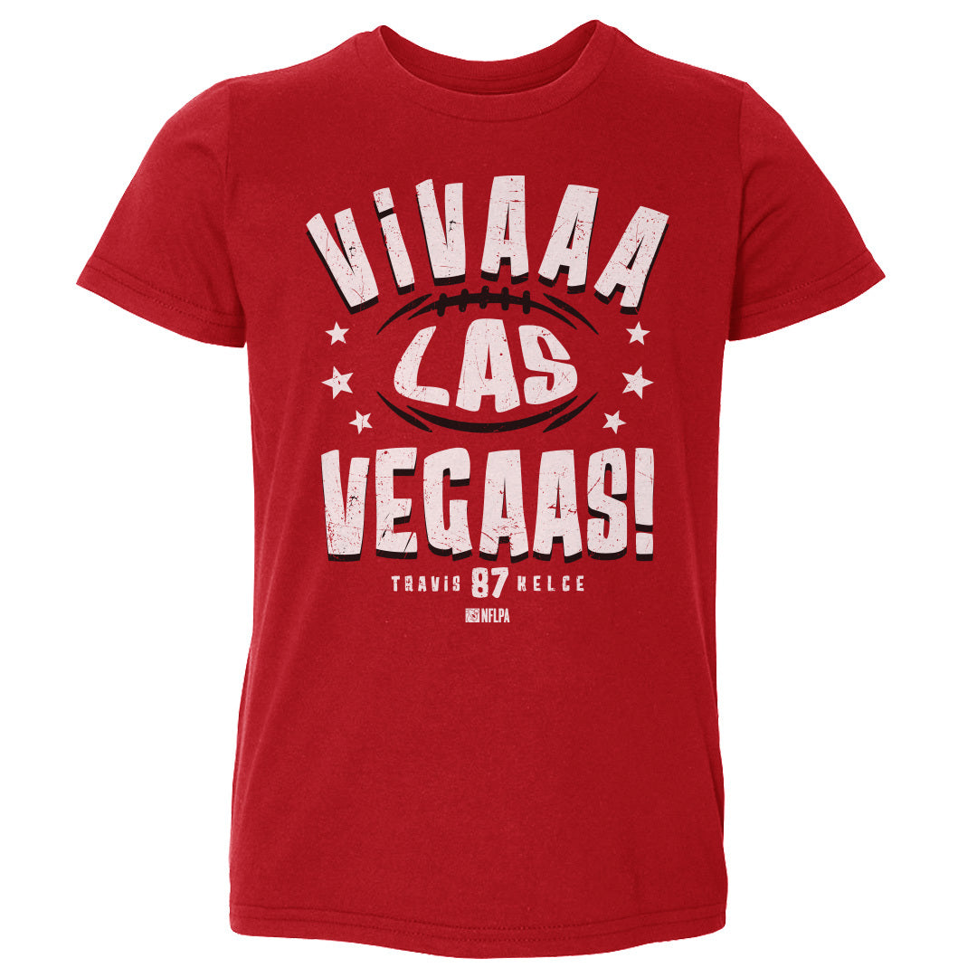 Travis Kelce Kids Toddler T-Shirt | 500 LEVEL