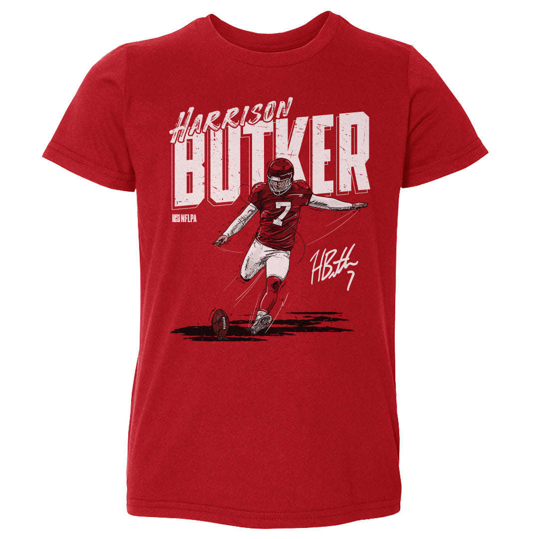 Harrison Butker Kids Toddler T-Shirt | 500 LEVEL