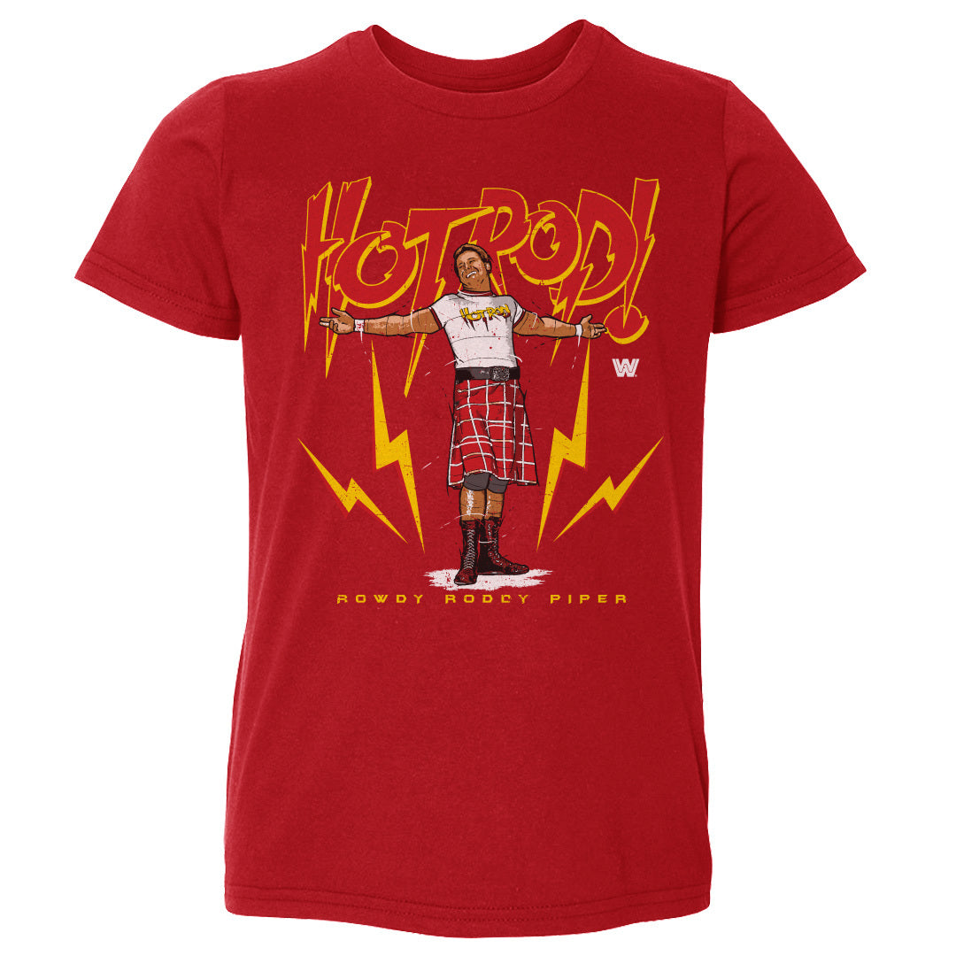 Roddy Piper Kids Toddler T-Shirt | 500 LEVEL