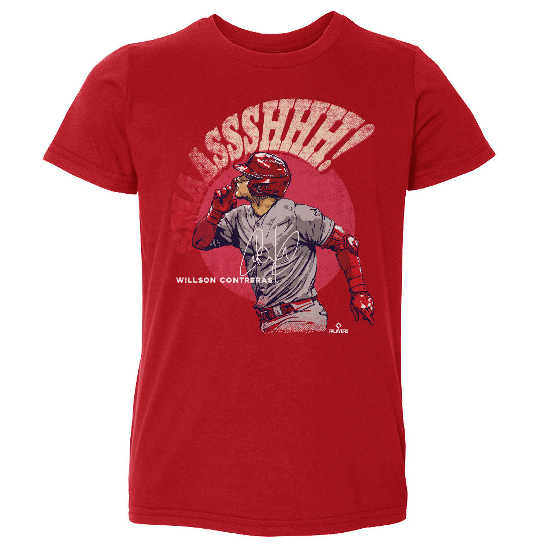 Willson Contreras Kids Toddler T-Shirt | 500 LEVEL