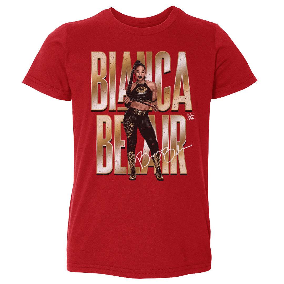 Bianca Belair Kids Toddler T-Shirt | 500 LEVEL