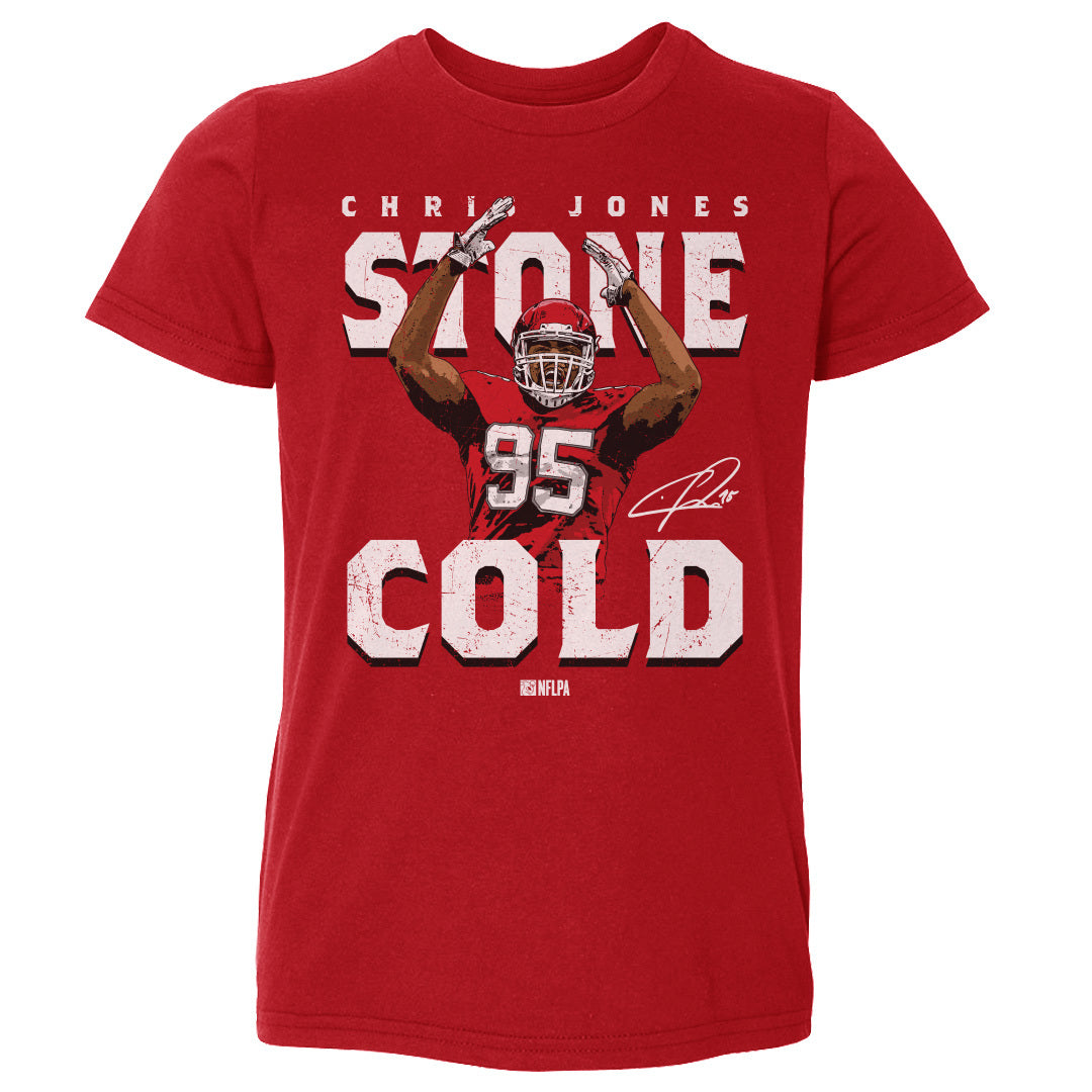 Chris Jones Kids Toddler T-Shirt | 500 LEVEL