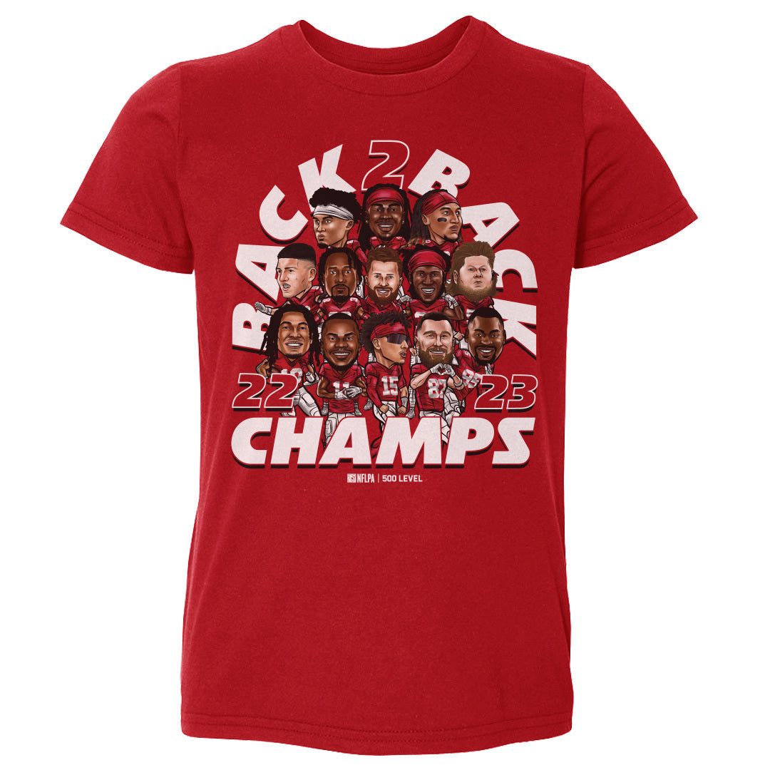 Kansas City Kids Toddler T-Shirt | 500 LEVEL