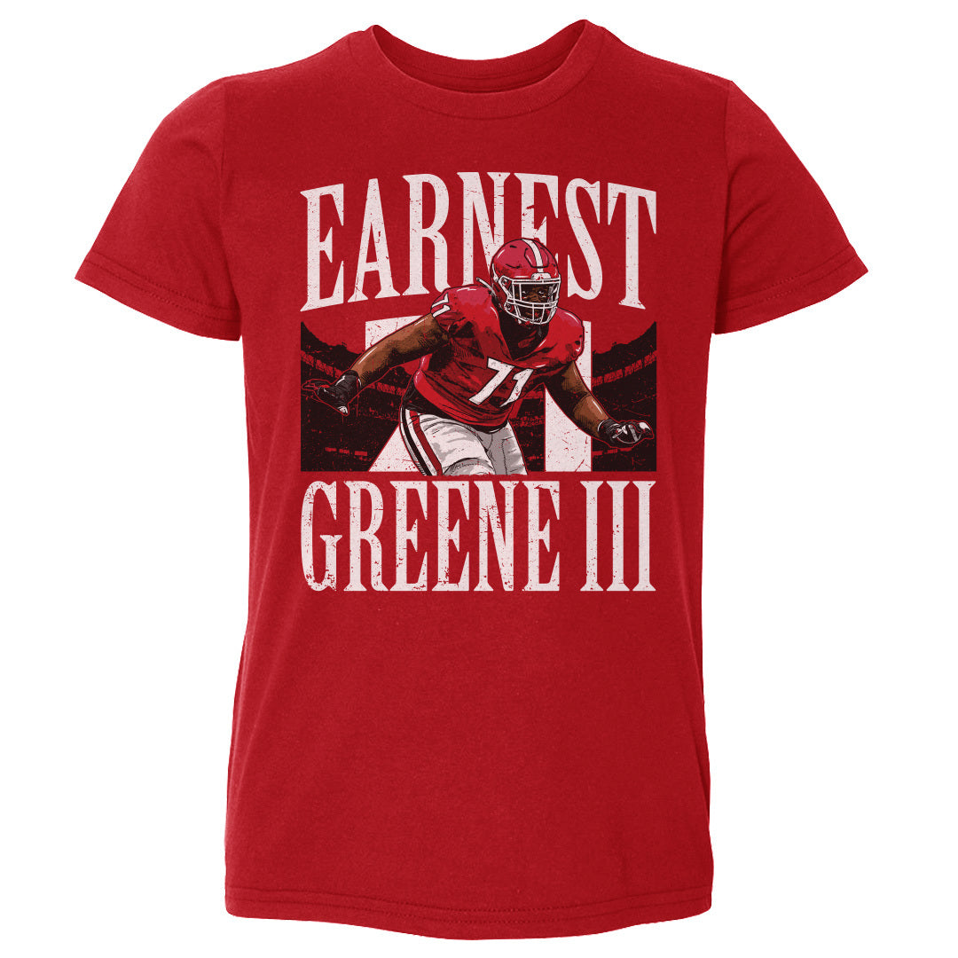 Earnest Greene III Kids Toddler T-Shirt | 500 LEVEL