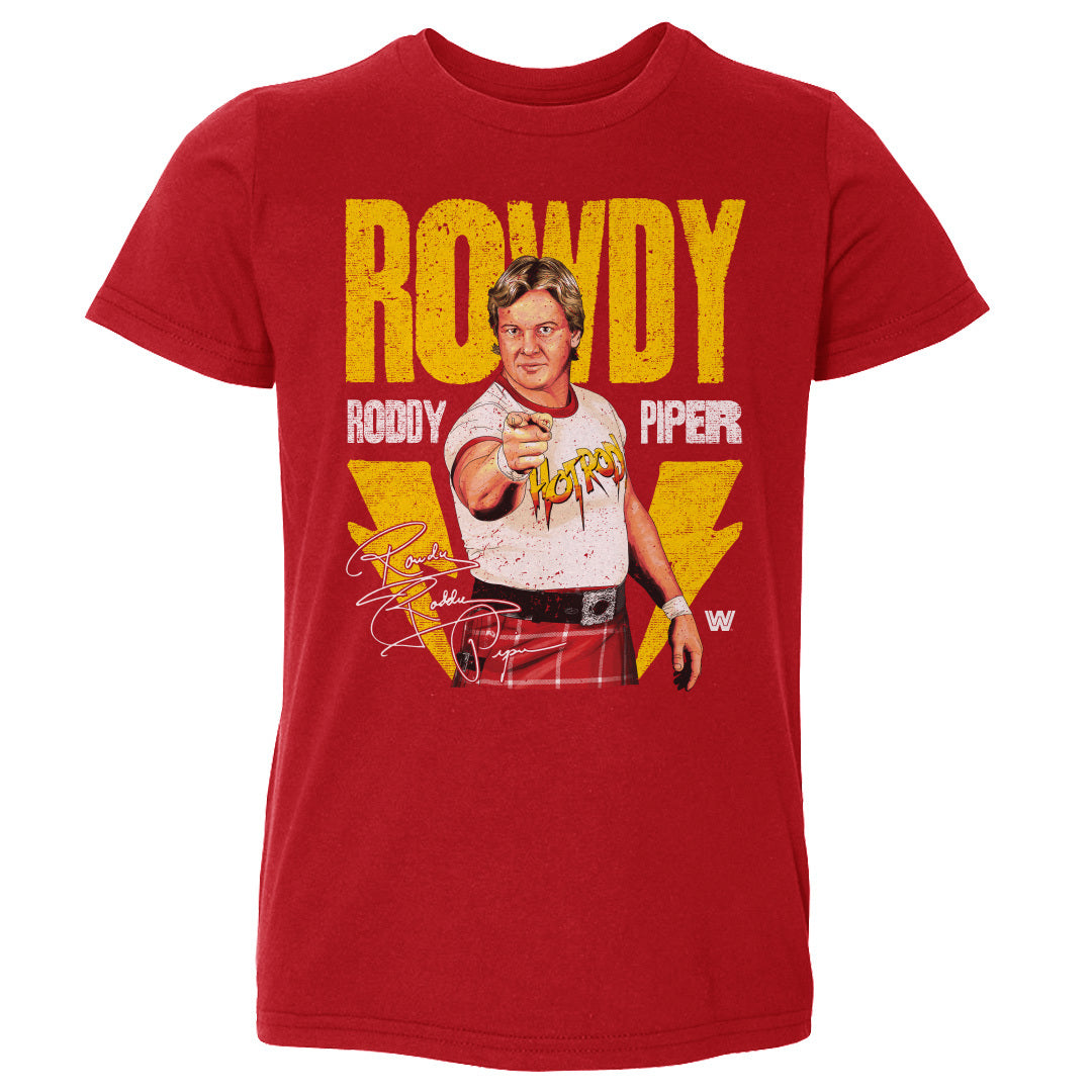 Roddy Piper Kids Toddler T-Shirt | 500 LEVEL