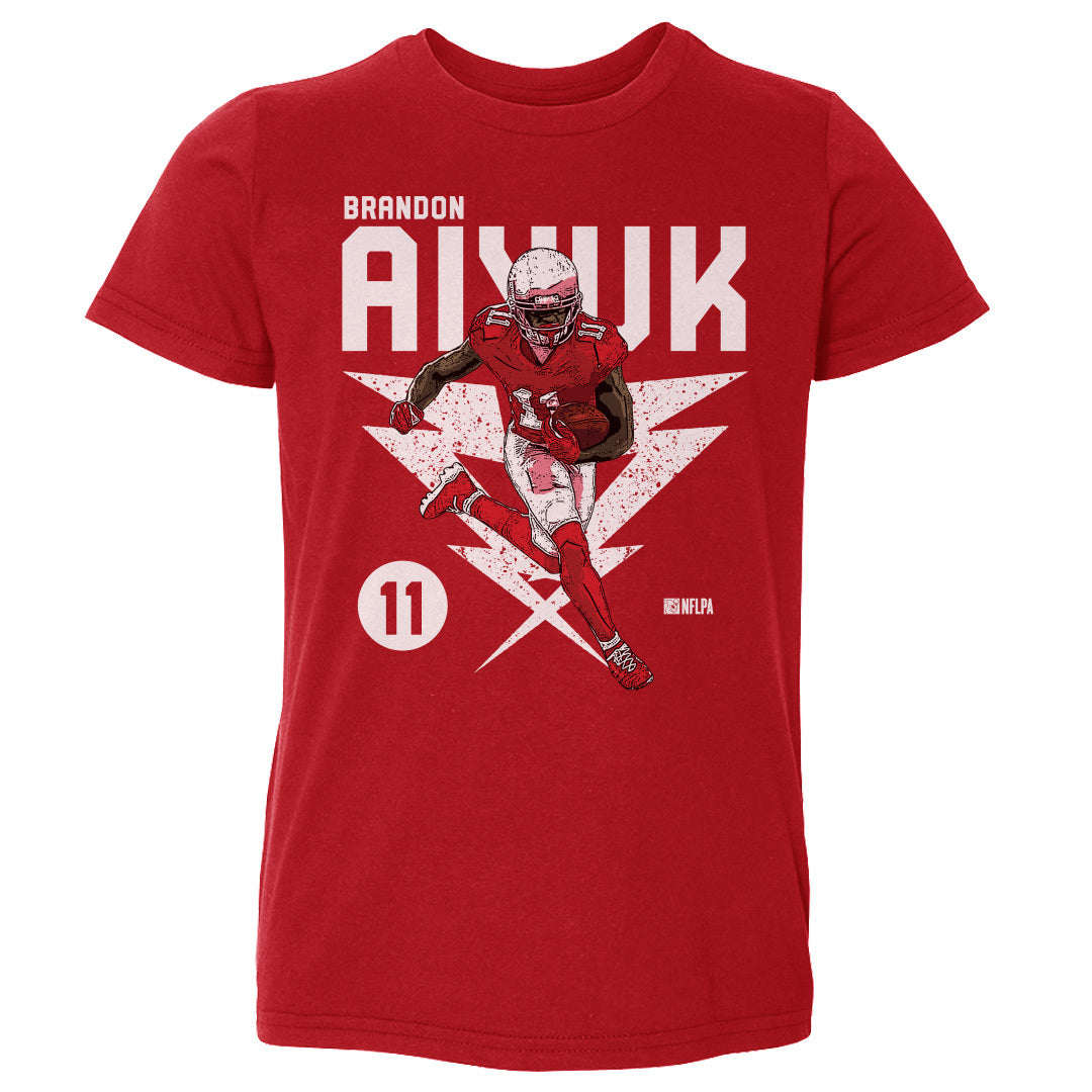 Brandon Aiyuk Kids Toddler T-Shirt | 500 LEVEL