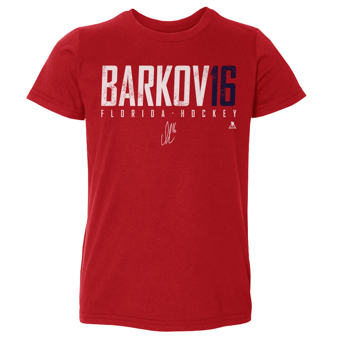 Aleksander Barkov Kids Toddler T-Shirt | 500 LEVEL