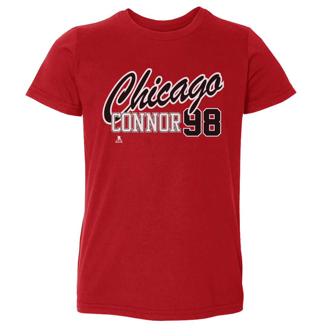 Connor Bedard Kids Toddler T-Shirt | 500 LEVEL