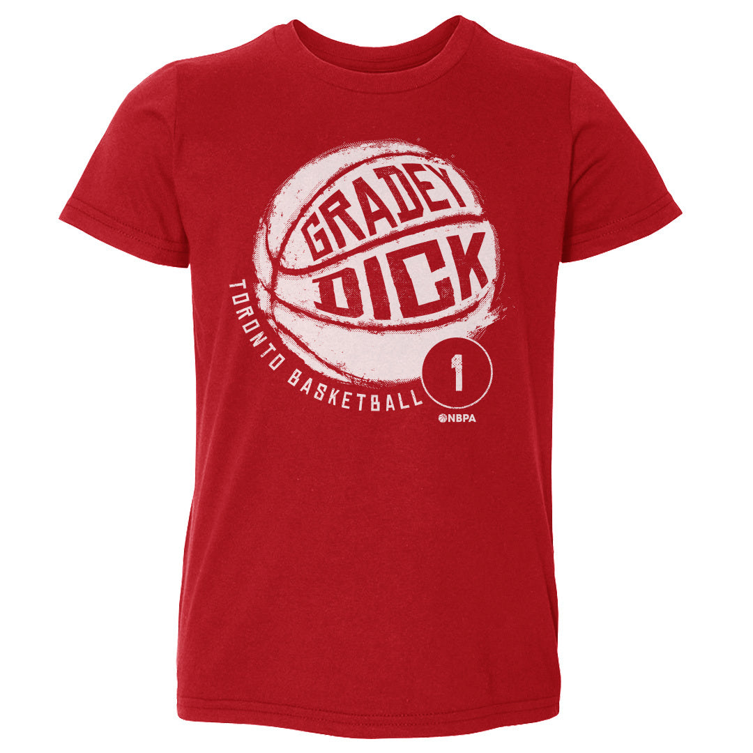 Gradey Dick Kids Toddler T-Shirt | 500 LEVEL