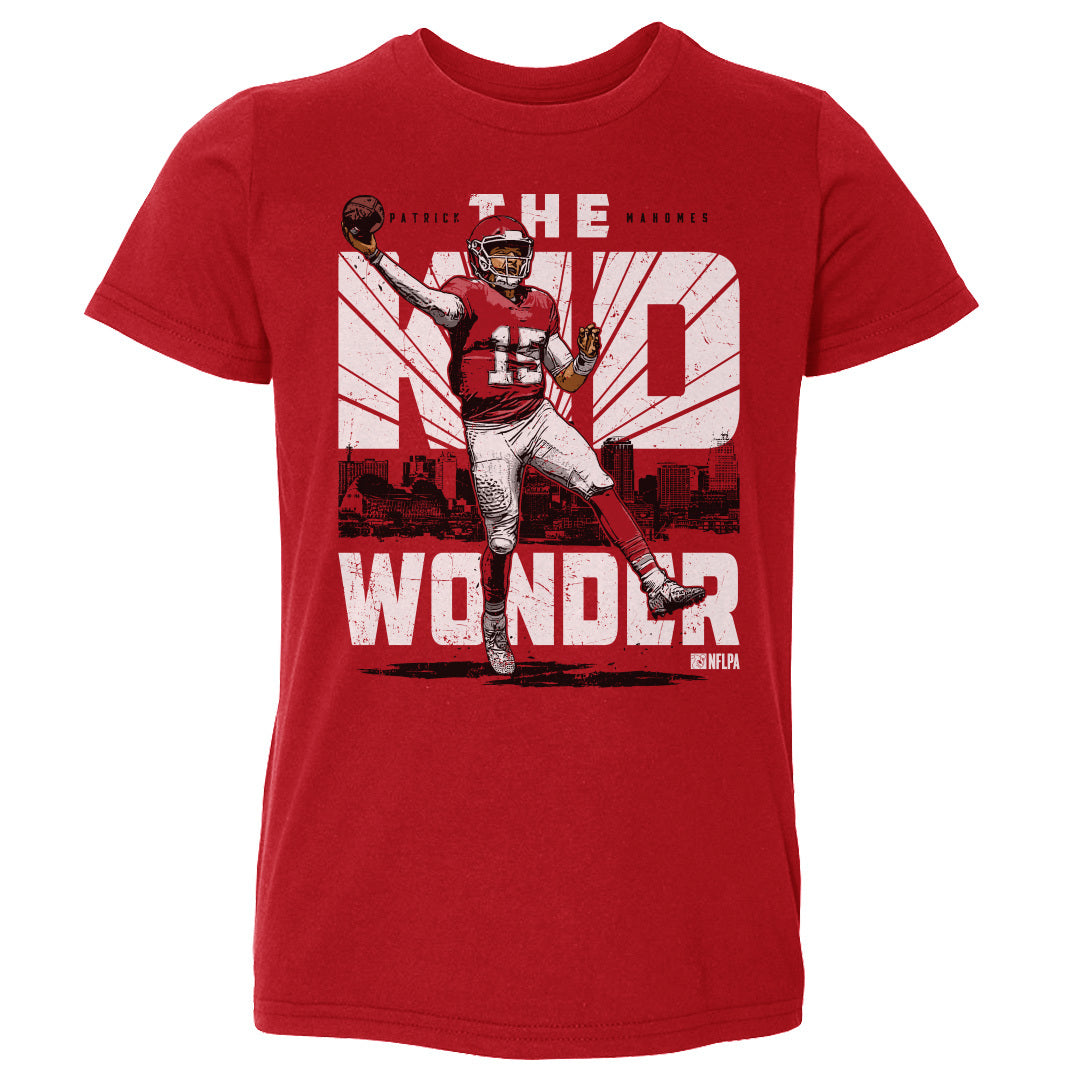 Patrick Mahomes Kids Toddler T-Shirt | 500 LEVEL