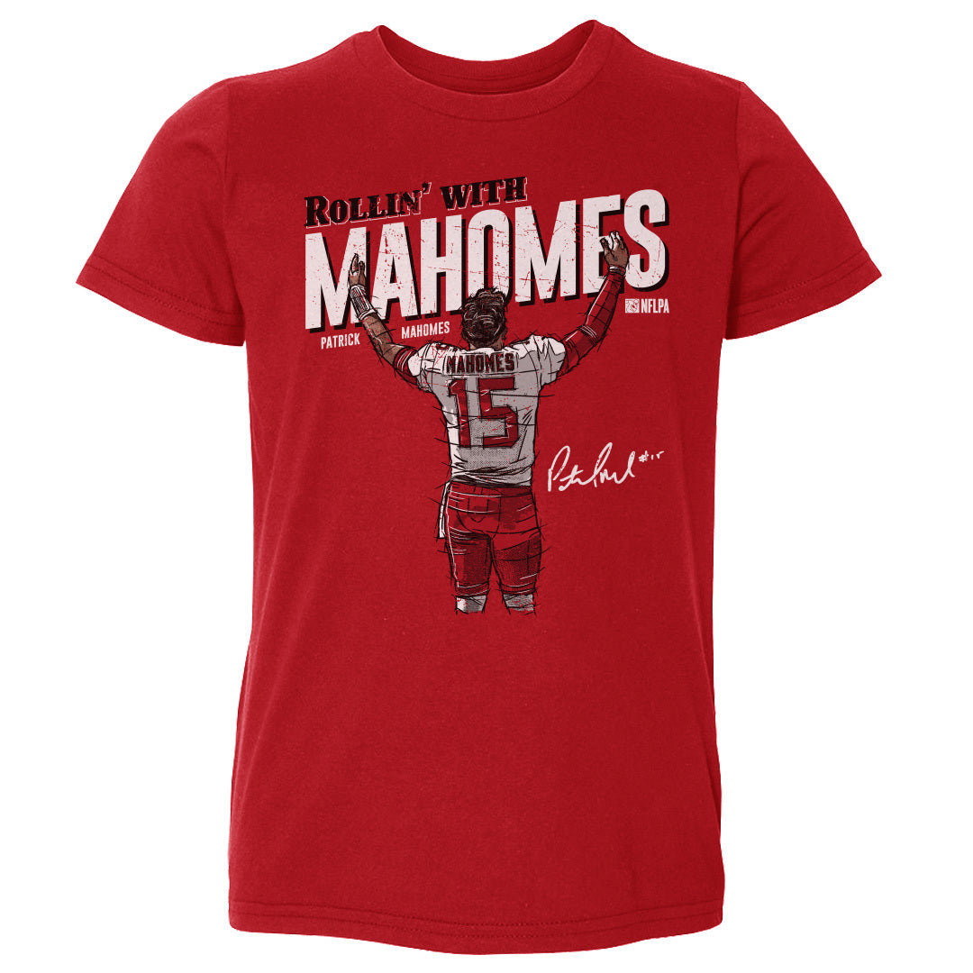 Patrick Mahomes Kids Toddler T-Shirt | 500 LEVEL
