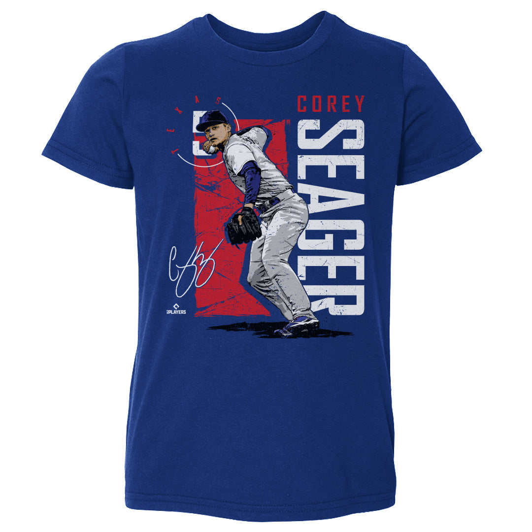 Corey Seager Kids Toddler T-Shirt | 500 LEVEL