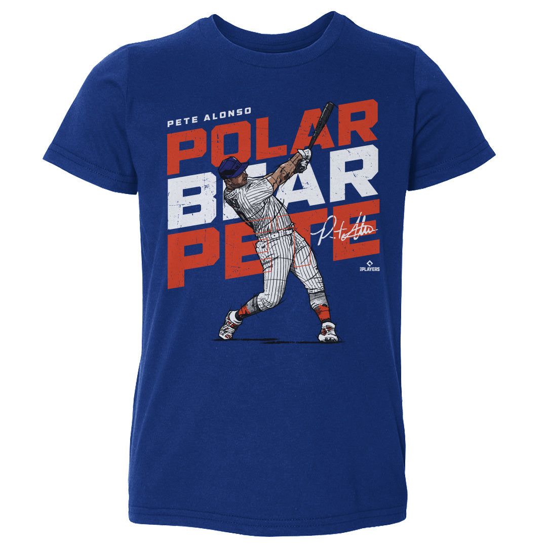 Pete Alonso Kids Toddler T-Shirt | 500 LEVEL