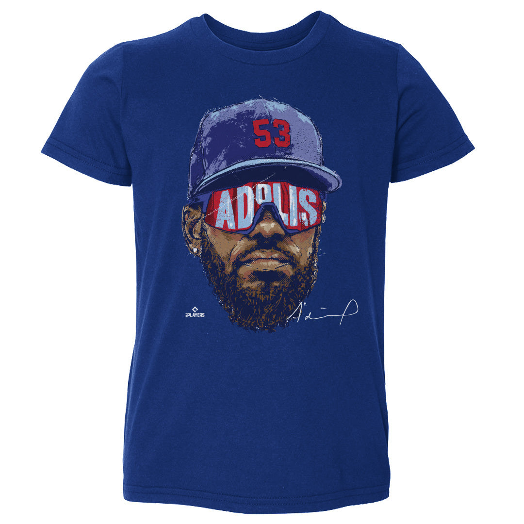 Adolis Garcia Kids Toddler T-Shirt | 500 LEVEL