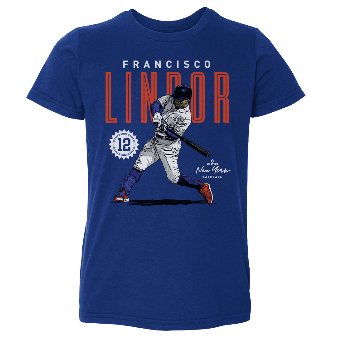 Francisco Lindor Kids Toddler T-Shirt | 500 LEVEL