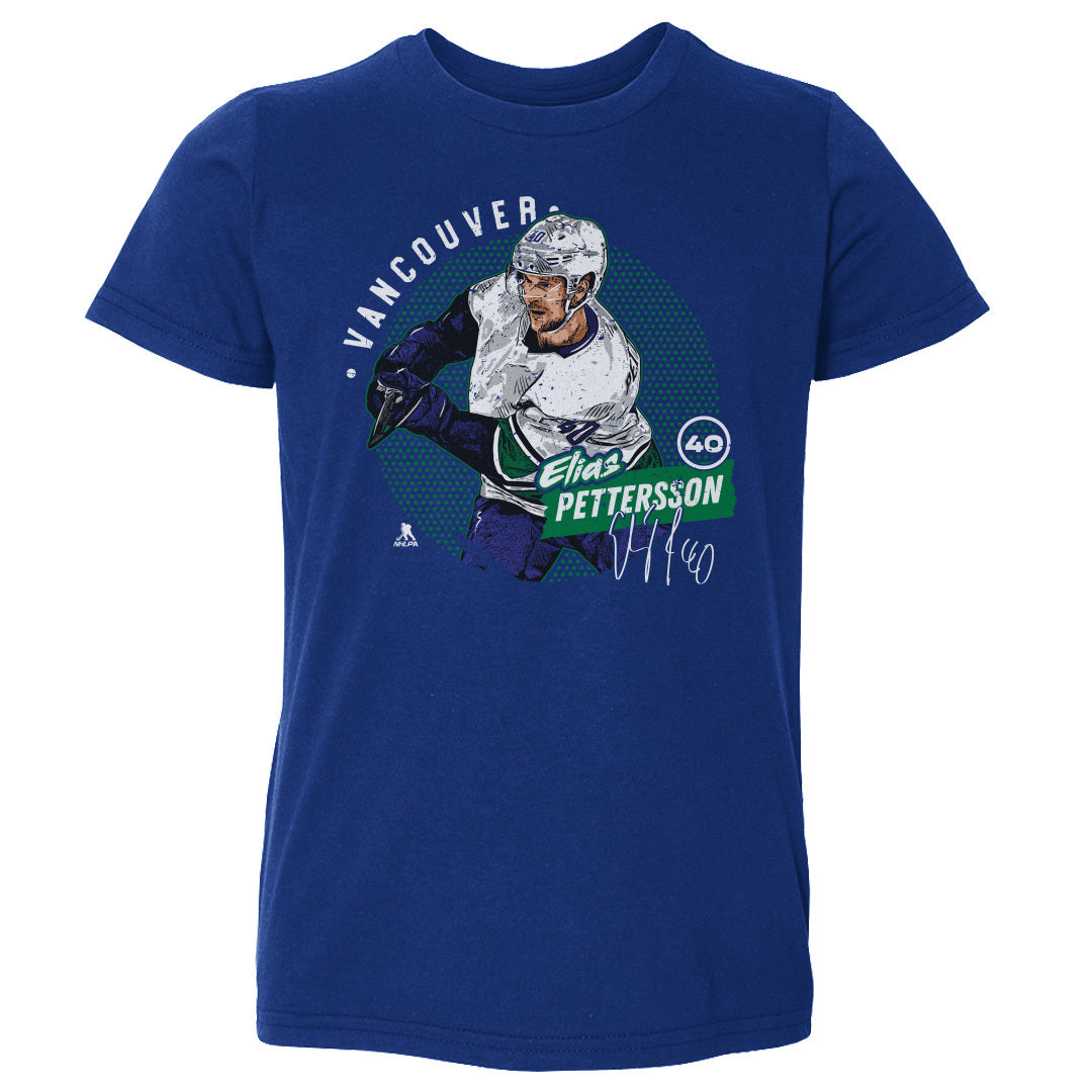Elias Pettersson Kids Toddler T-Shirt | 500 LEVEL