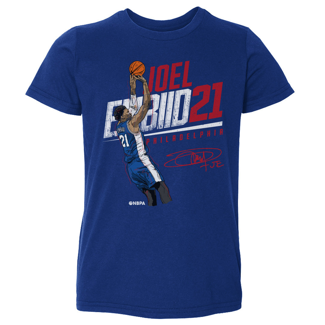 Joel Embiid Kids Toddler T-Shirt | 500 LEVEL
