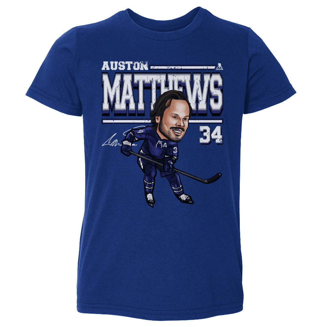 Auston Matthews Kids Toddler T-Shirt | 500 LEVEL