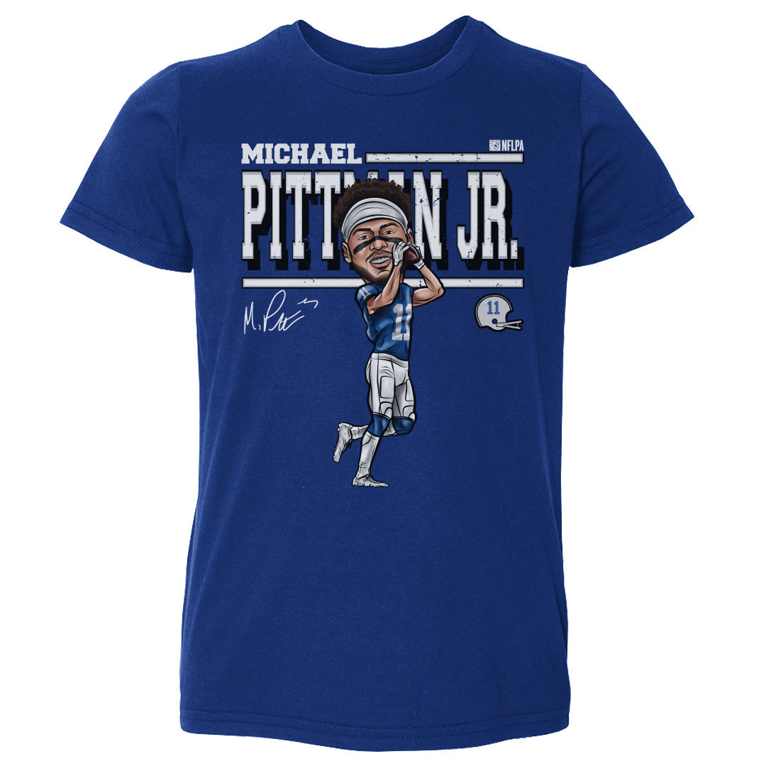 Michael Pittman Jr. Kids Toddler T-Shirt | 500 LEVEL