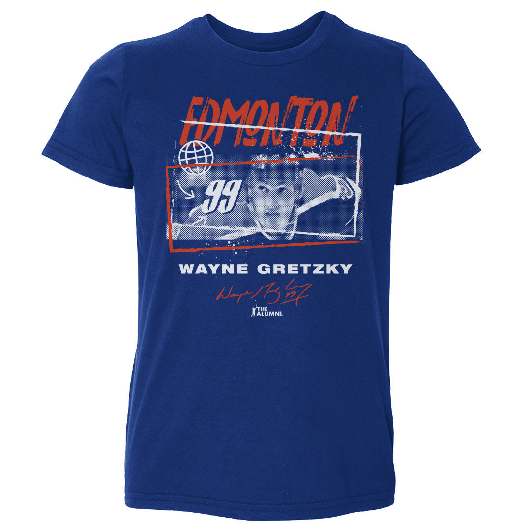 Wayne Gretzky Kids Toddler T-Shirt | 500 LEVEL