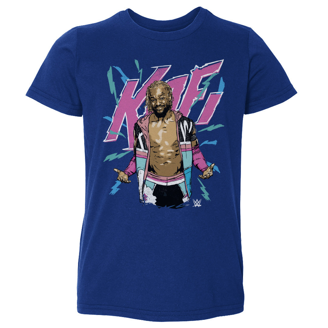 Kofi Kingston Kids Toddler T-Shirt | 500 LEVEL