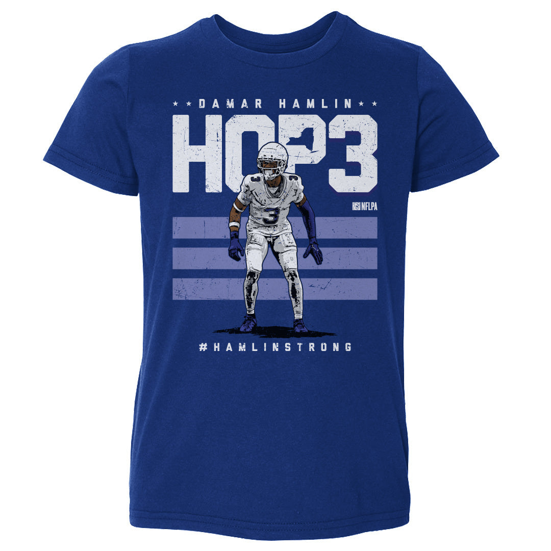 Damar Hamlin Kids Toddler T-Shirt | 500 LEVEL