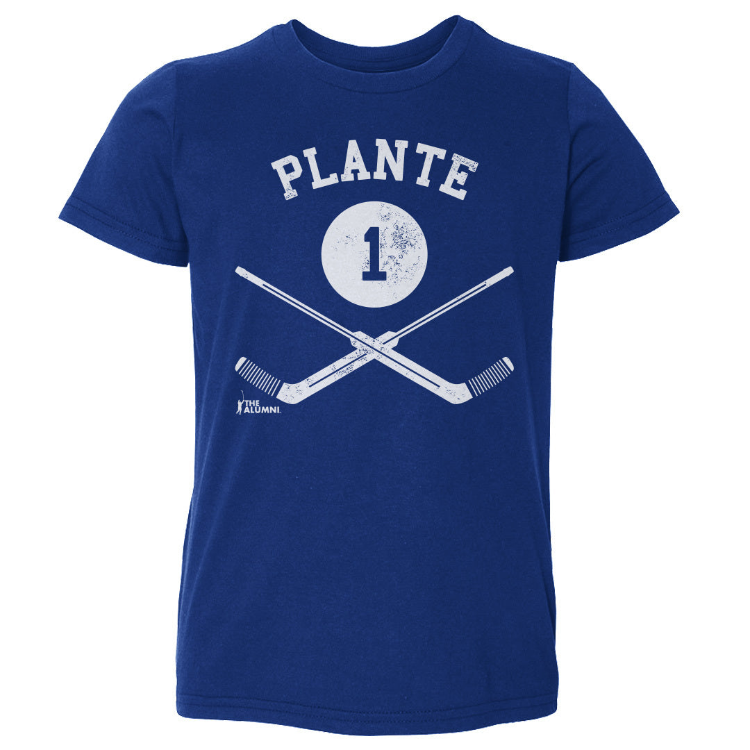 Jacques Plante Kids Toddler T-Shirt | 500 LEVEL