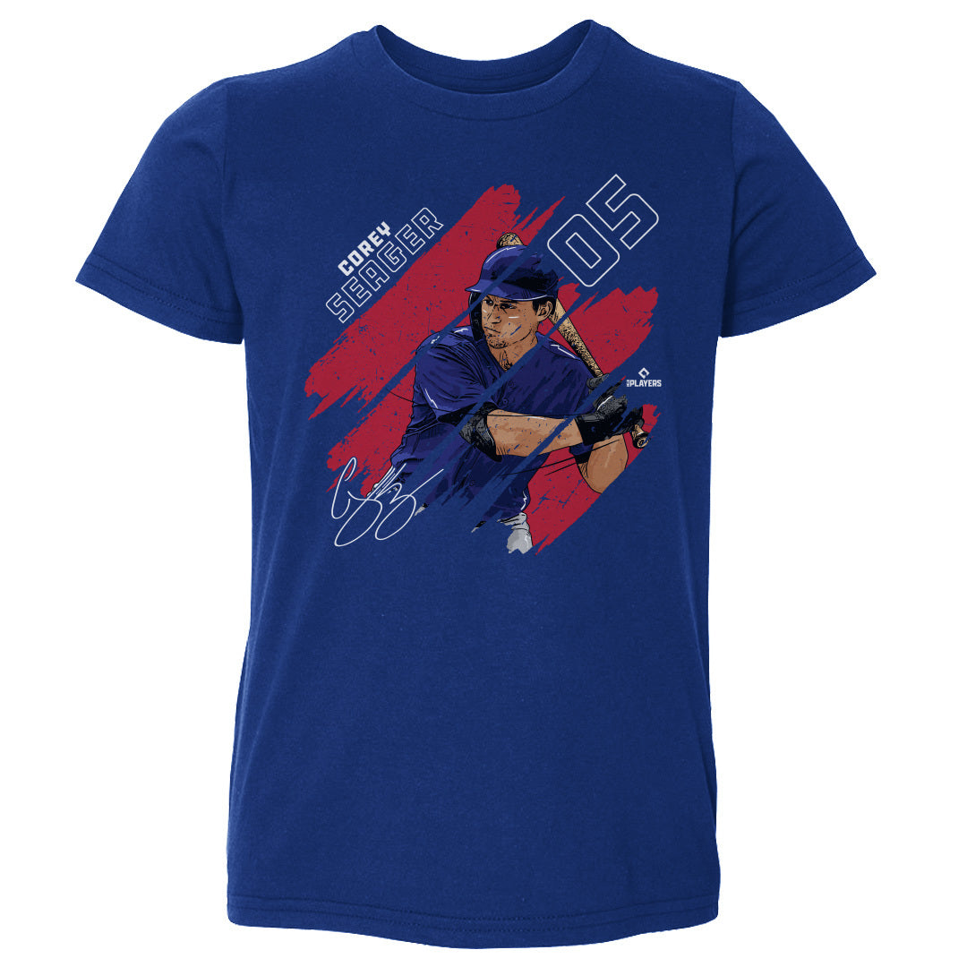 Corey Seager Kids Toddler T-Shirt | 500 LEVEL