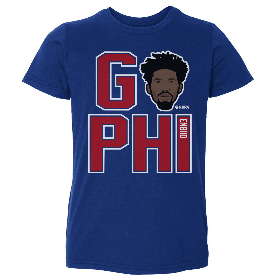 Joel Embiid Kids Toddler T-Shirt | 500 LEVEL