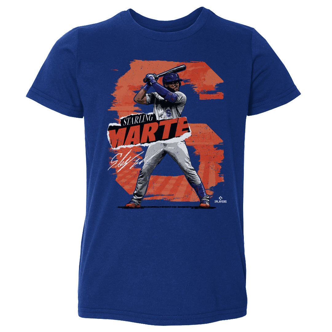 Starling Marte Kids Toddler T-Shirt | 500 LEVEL