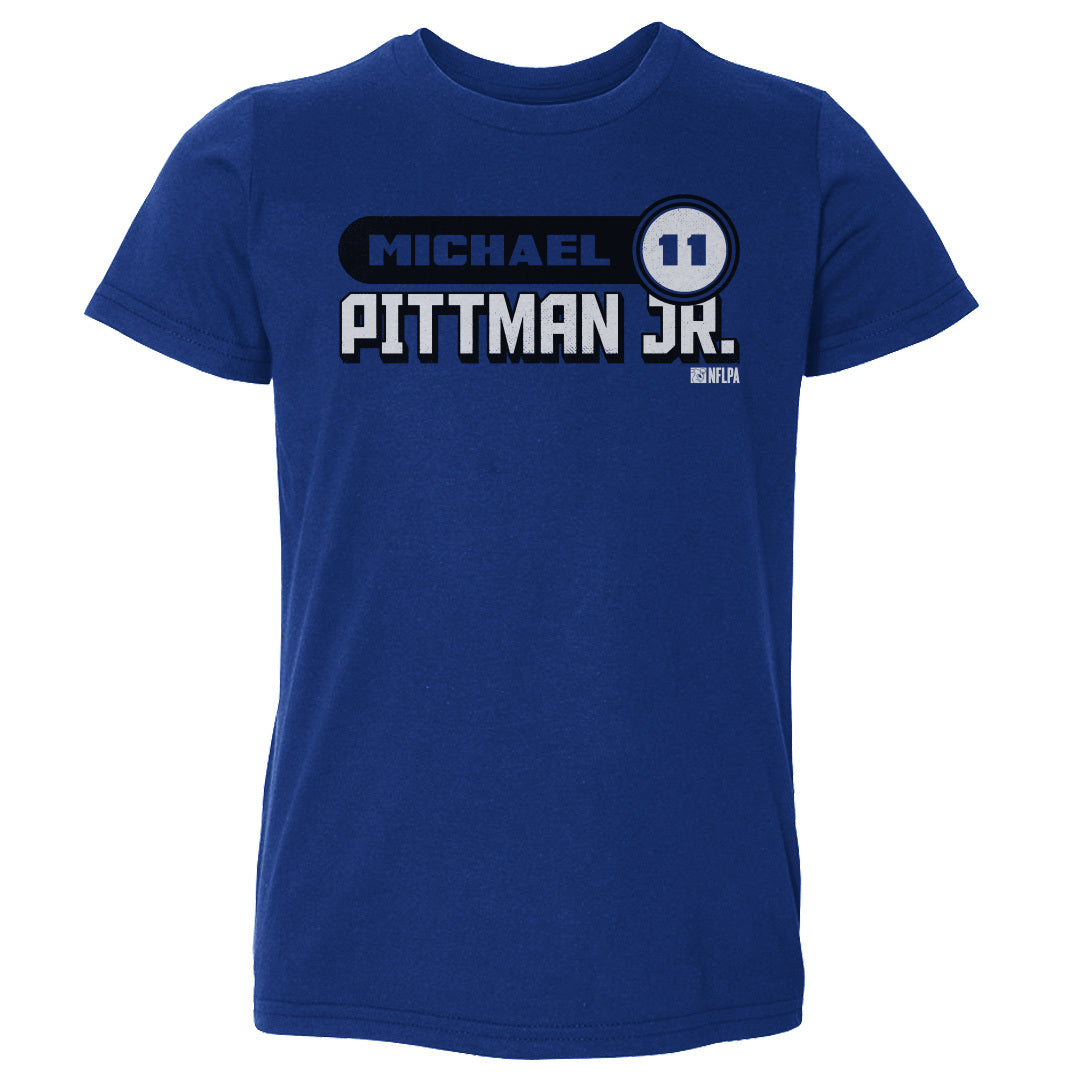 Michael Pittman Jr. Kids Toddler T-Shirt | 500 LEVEL